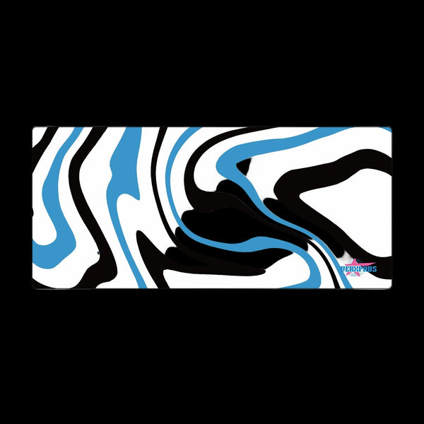 Topographic Cyan Noir
