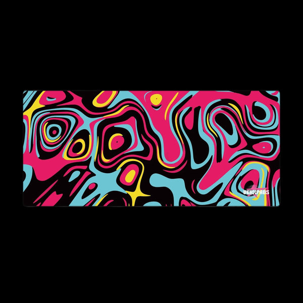 Swirl CMYK Pop