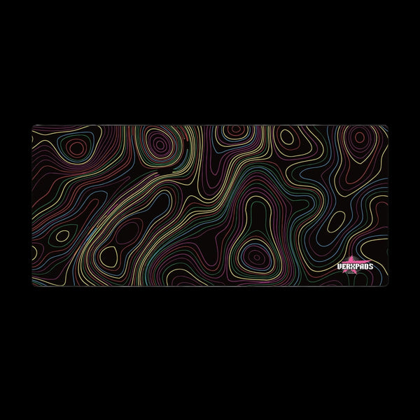 Topographic Neon Noir