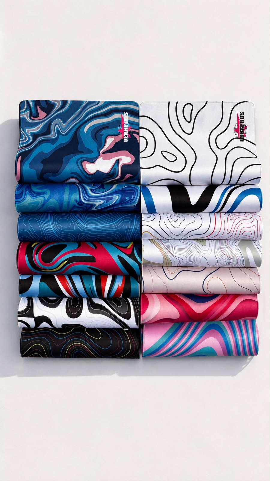 Collection fanned out