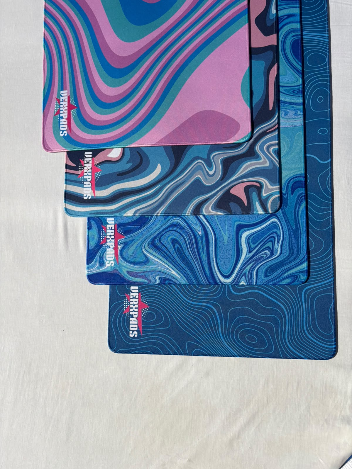 Two stacks compared