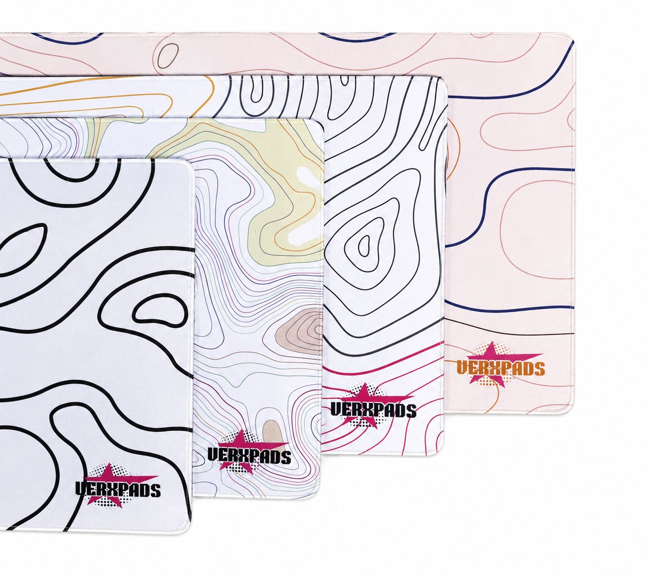 CMYK Swirl pad